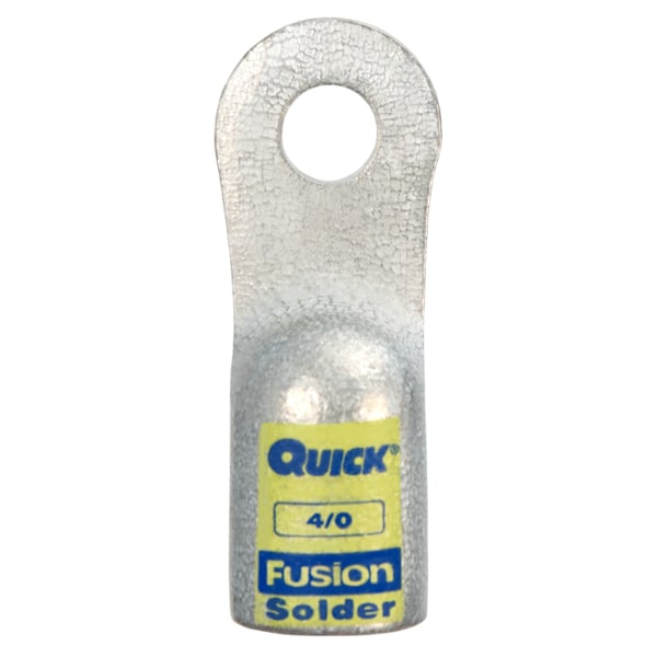 Solder Lug, 1/0, 1/2", PK5